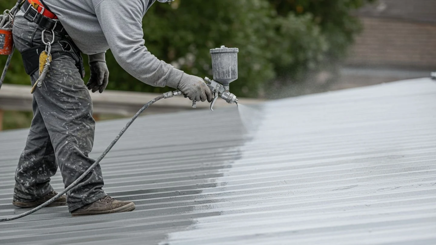 Commercial Roof Coatings in Ann Arbor