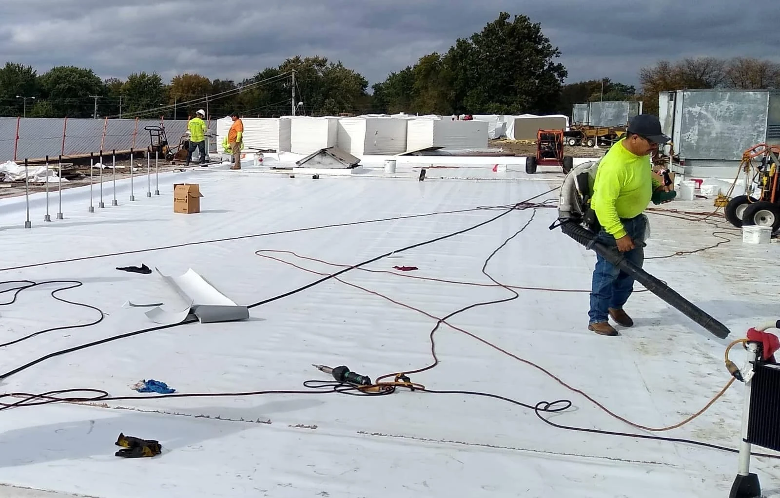 Roof Recover and Overlay in Ann Arbor, MI