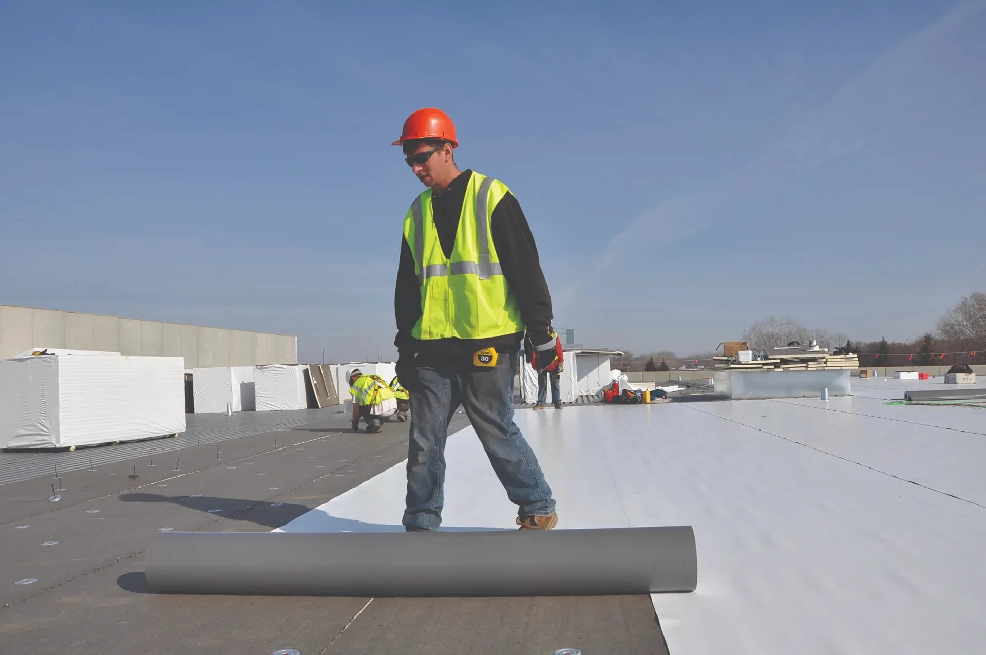 TPO Single-Ply Roofing in Ann Arbor, MI